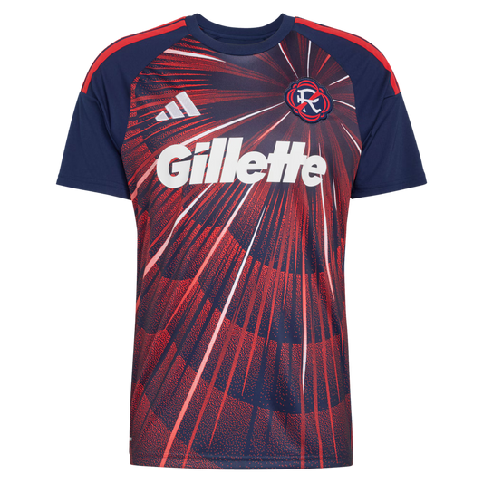 Men's New England Revolution Leonardo Campana Blue 2026 Independence Day Replica Jersey