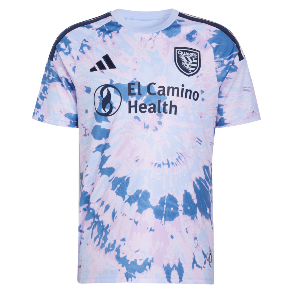 Men's San Jose Earthquakes Light Blue 2026 The Dead Kit Replica Custom Jersey