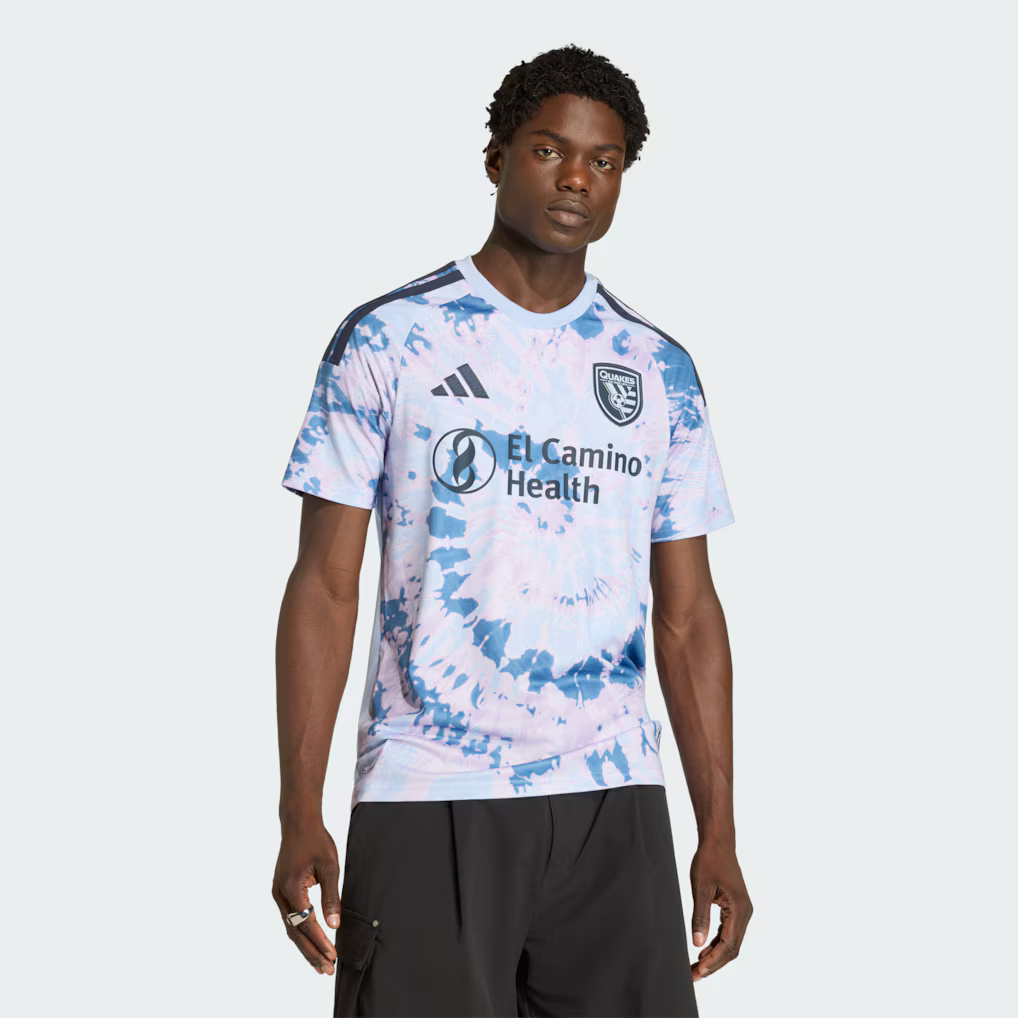 Men's San Jose Earthquakes Light Blue 2026 The Dead Kit Replica Jersey