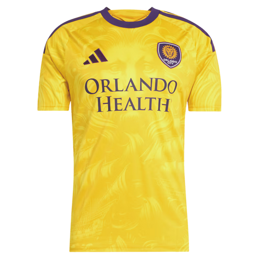 Men's Orlando City SC Marco Pašalić Gold 2026 Sunken Treasure Kit Replica Jersey