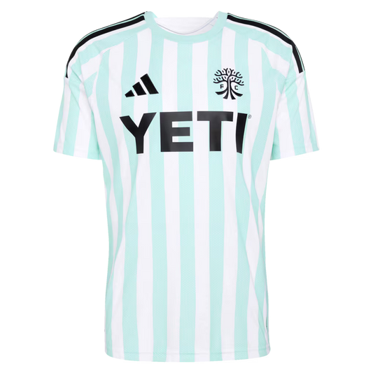 Men's Austin FC Myrto Uzuni White 2026 The Rooted Kit Replica Jersey