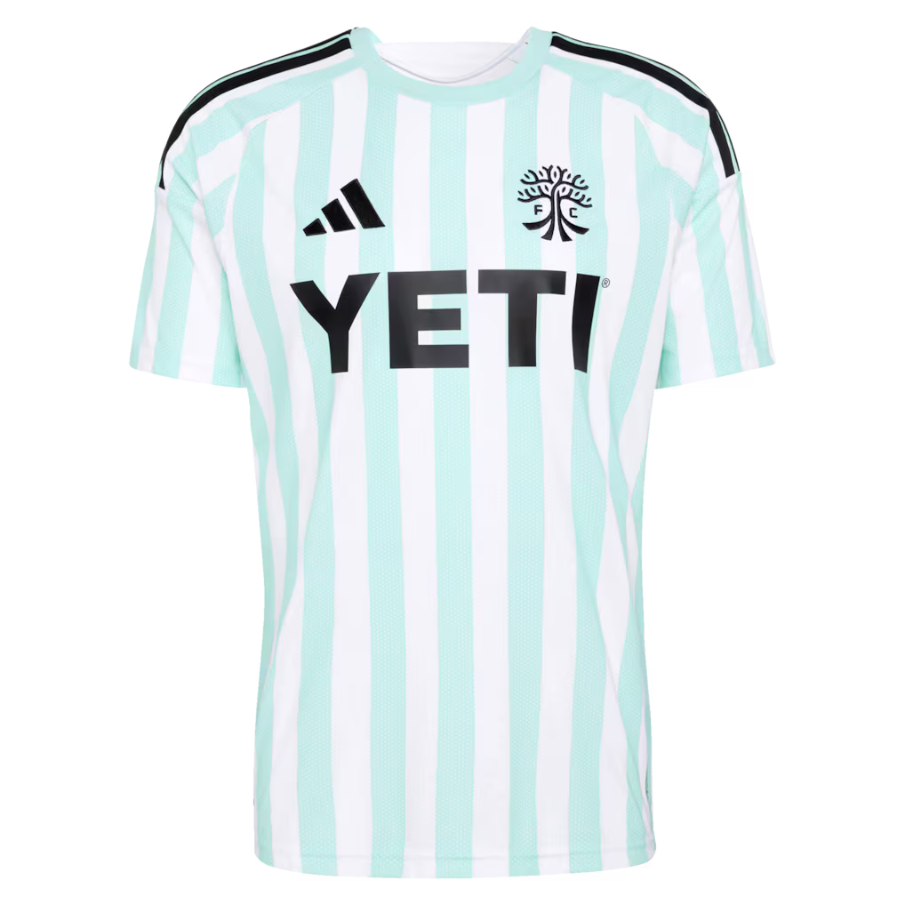 Men's Austin FC Myrto Uzuni White 2026 The Rooted Kit Replica Jersey