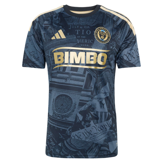 Men's Philadelphia Union Navy 2026 1776 Kit Replica Jersey