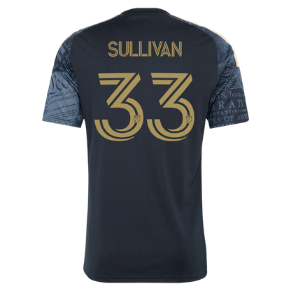 Men's Philadelphia Union Quinn Sullivan Navy 2026 1776 Kit Replica Jersey