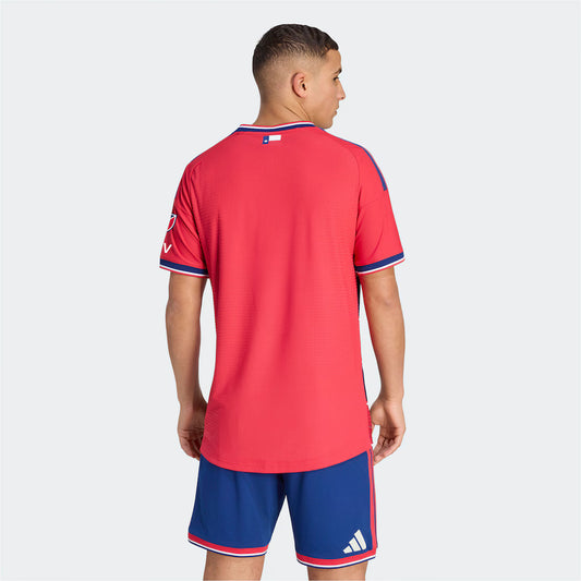 Men's FC Dallas Red 2026 DNA Kit On-Field Authentic Patch Jersey