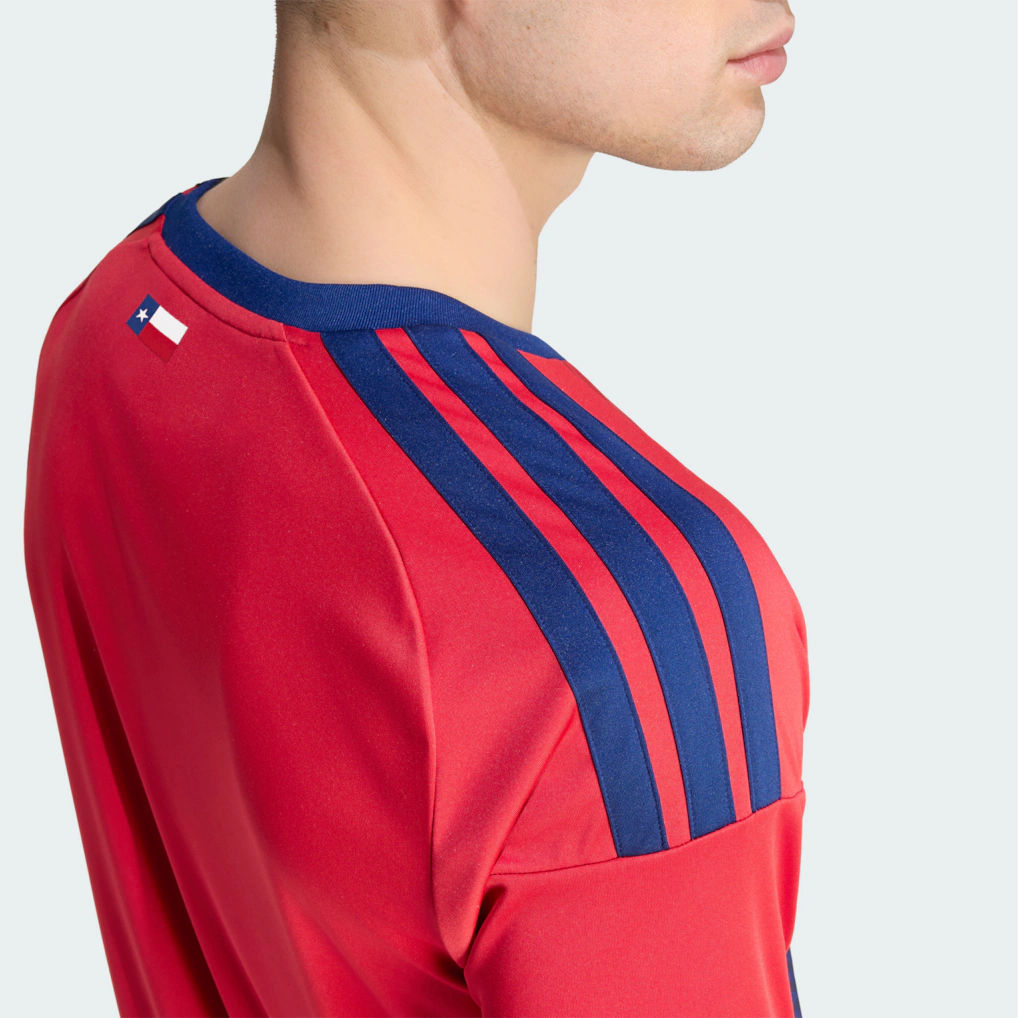 Men's FC Dallas Red 2026 DNA Kit Replica Jersey