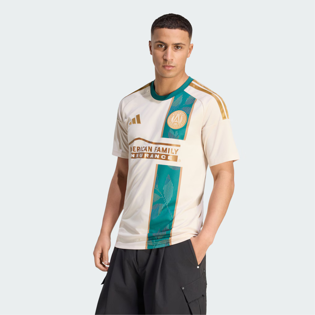 Men's Atlanta United FC Tan 2026 Spirit Of '96 Replica Jersey