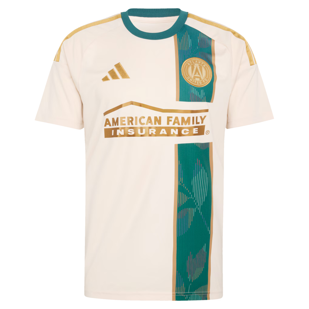Men's Atlanta United FC Tan 2026 Spirit Of '96 Replica Jersey