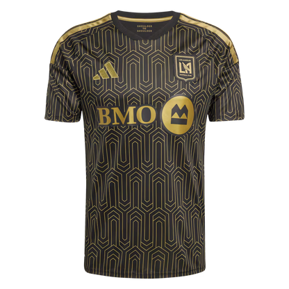 Men's LAFC Timothy Tillman Black 2026 Primary Kit Replica Jersey