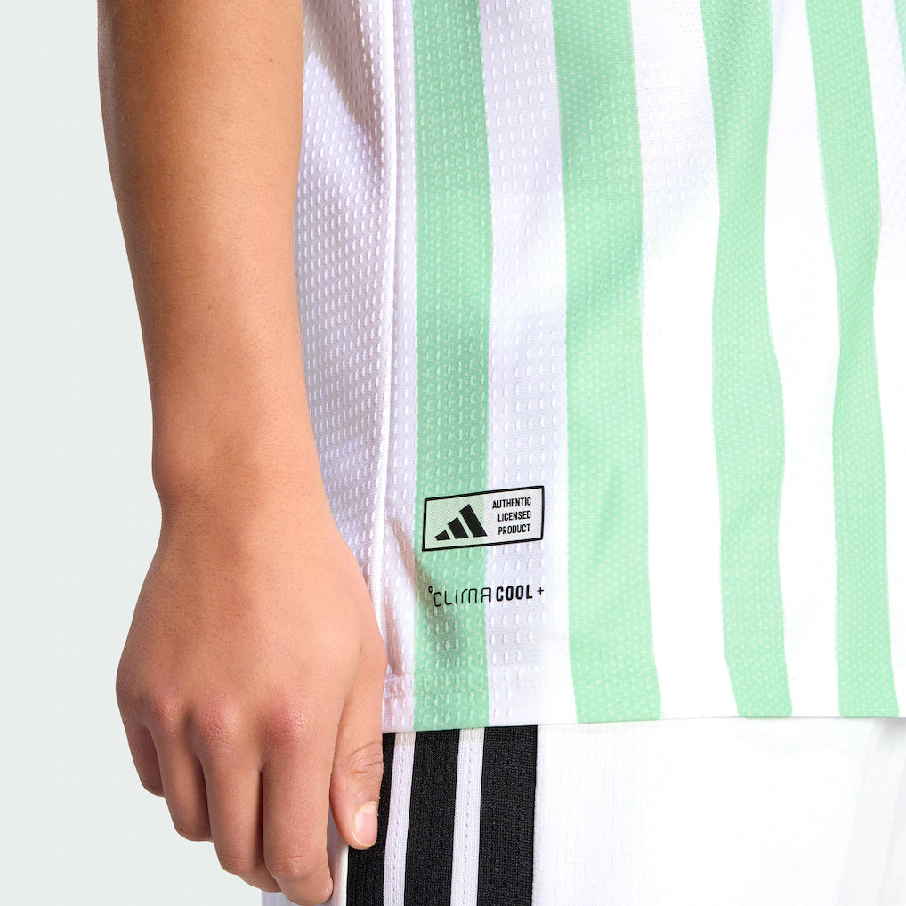 Men's Austin FC White 2026 Rooted In Austin Kit On-Field Authentic Patch Jersey