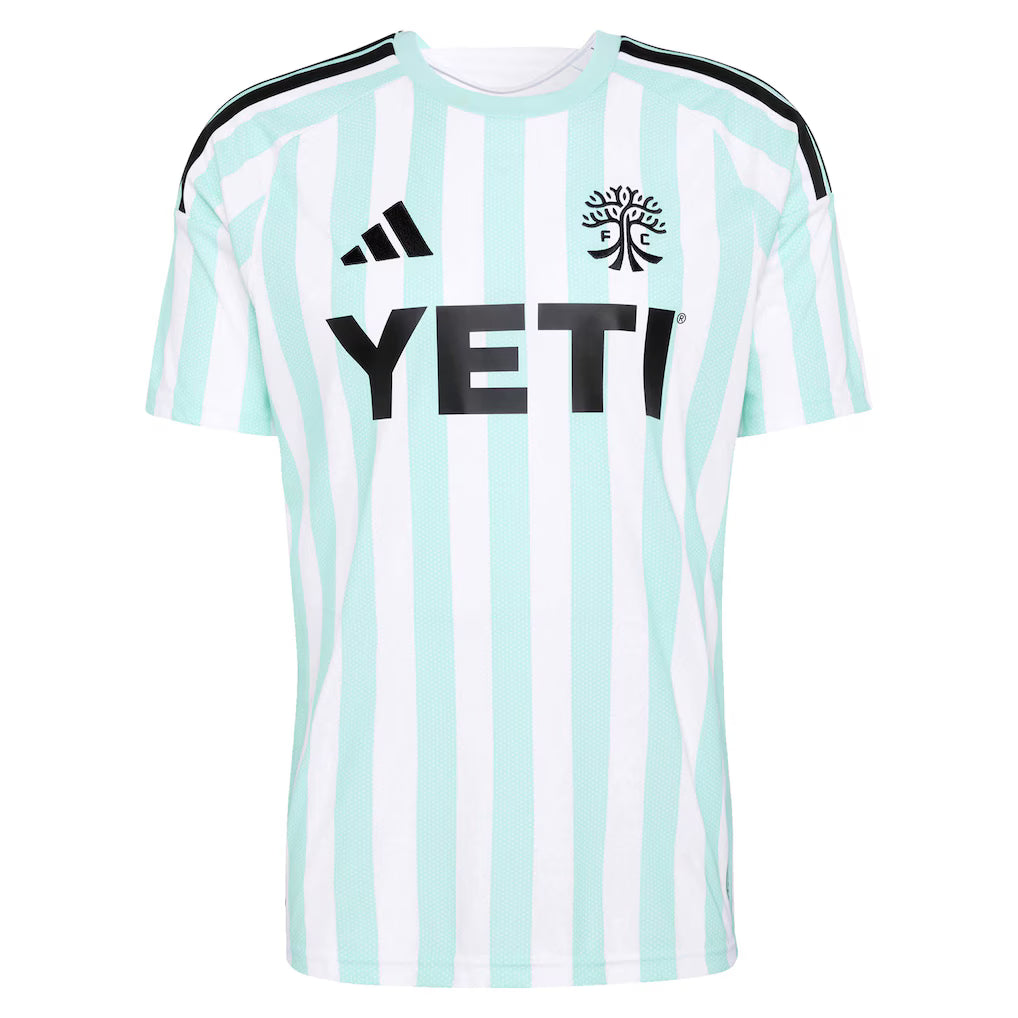 Men's Austin FC White 2026 The Rooted Kit Replica Jersey