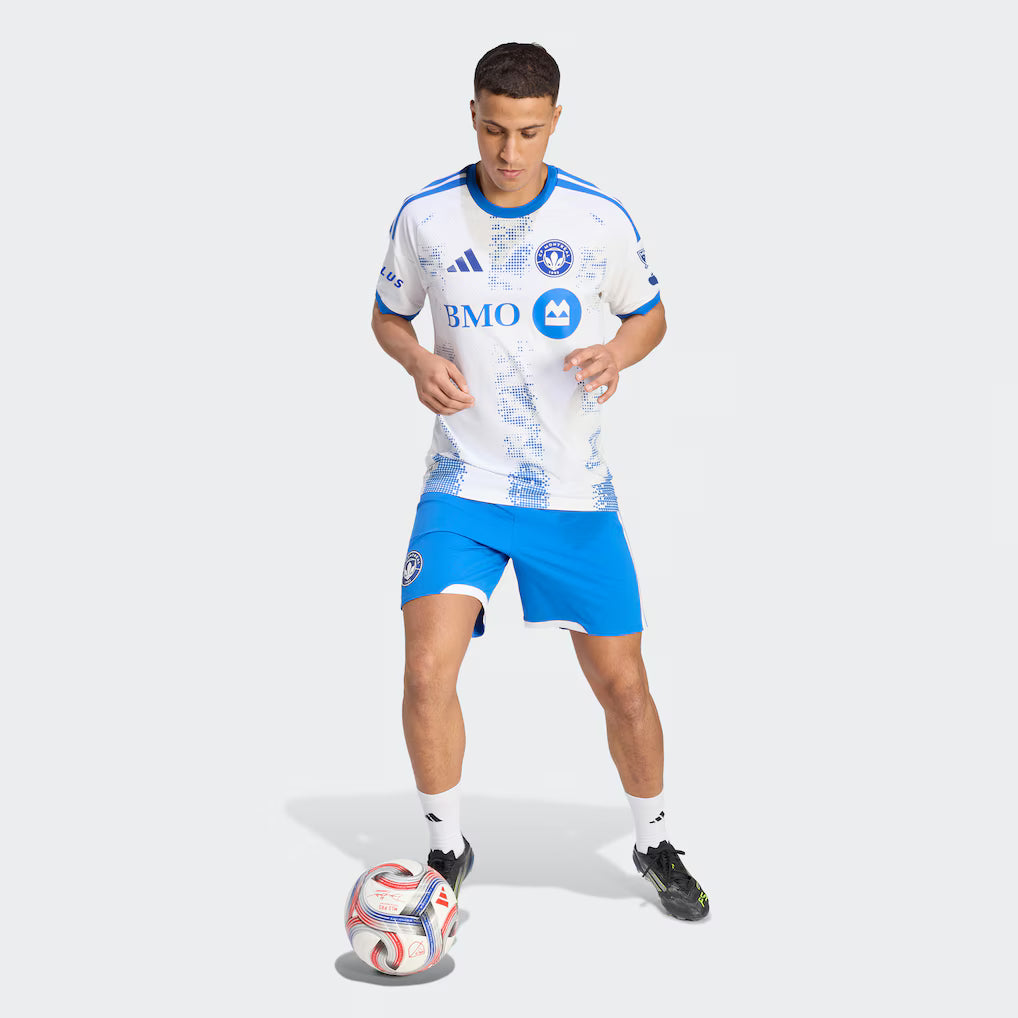 Men's CF Montreal White 2026 The Procure Jersey On-Field Authentic Patch Jersey