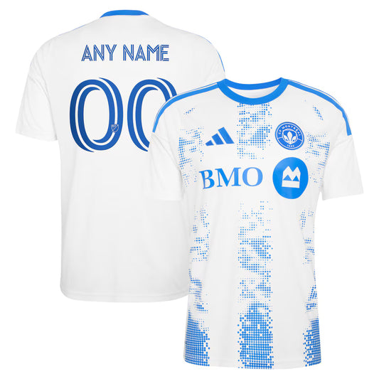 Men's CF Montreal White 2026 The Procure Jersey Replica Custom Jersey