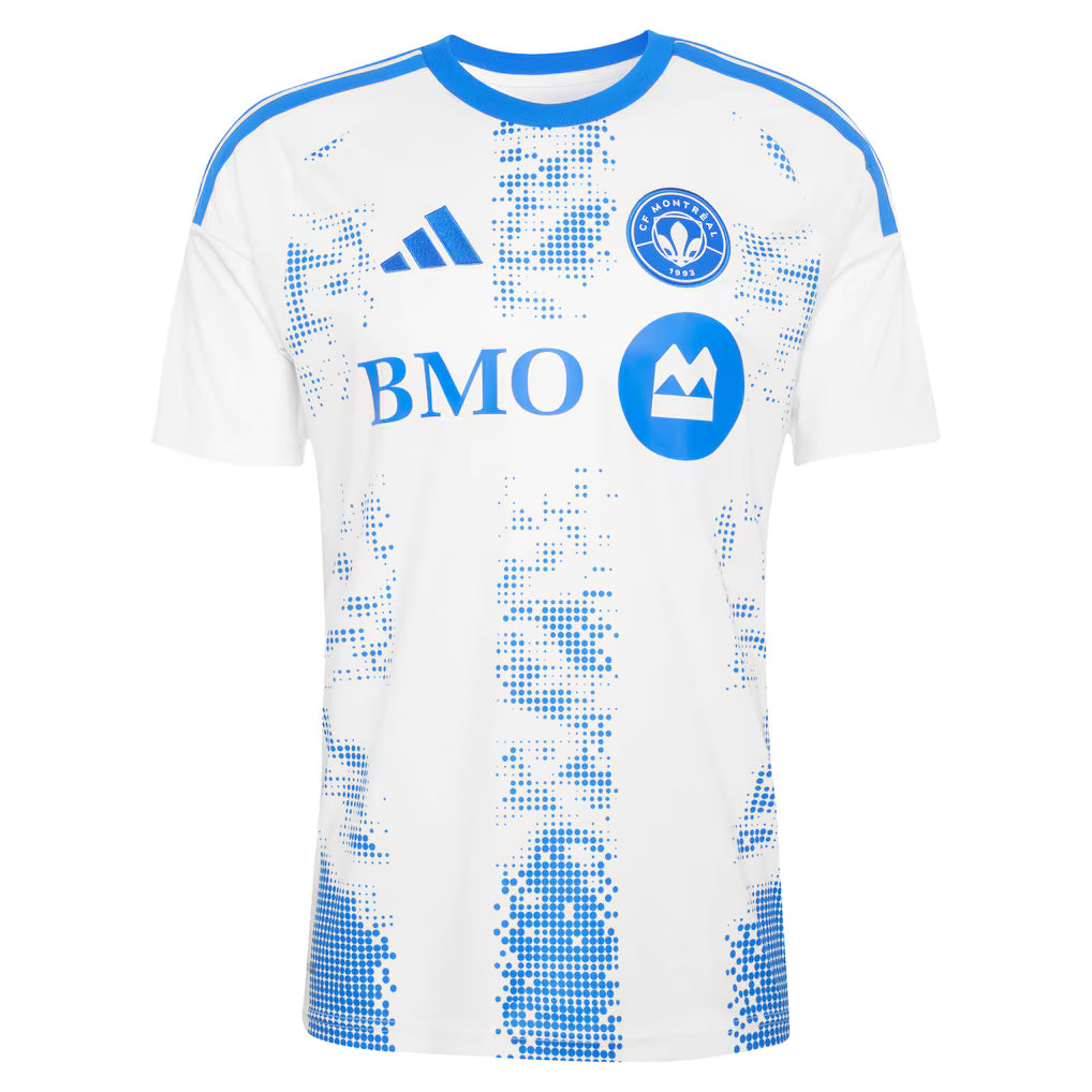 Men's CF Montreal White 2026 The Procure Jersey Replica Jersey