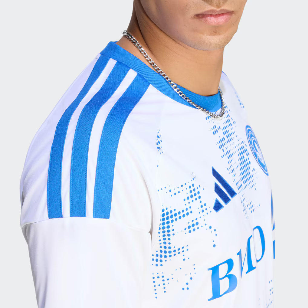 Men's CF Montreal White 2026 The Procure Jersey Replica Jersey