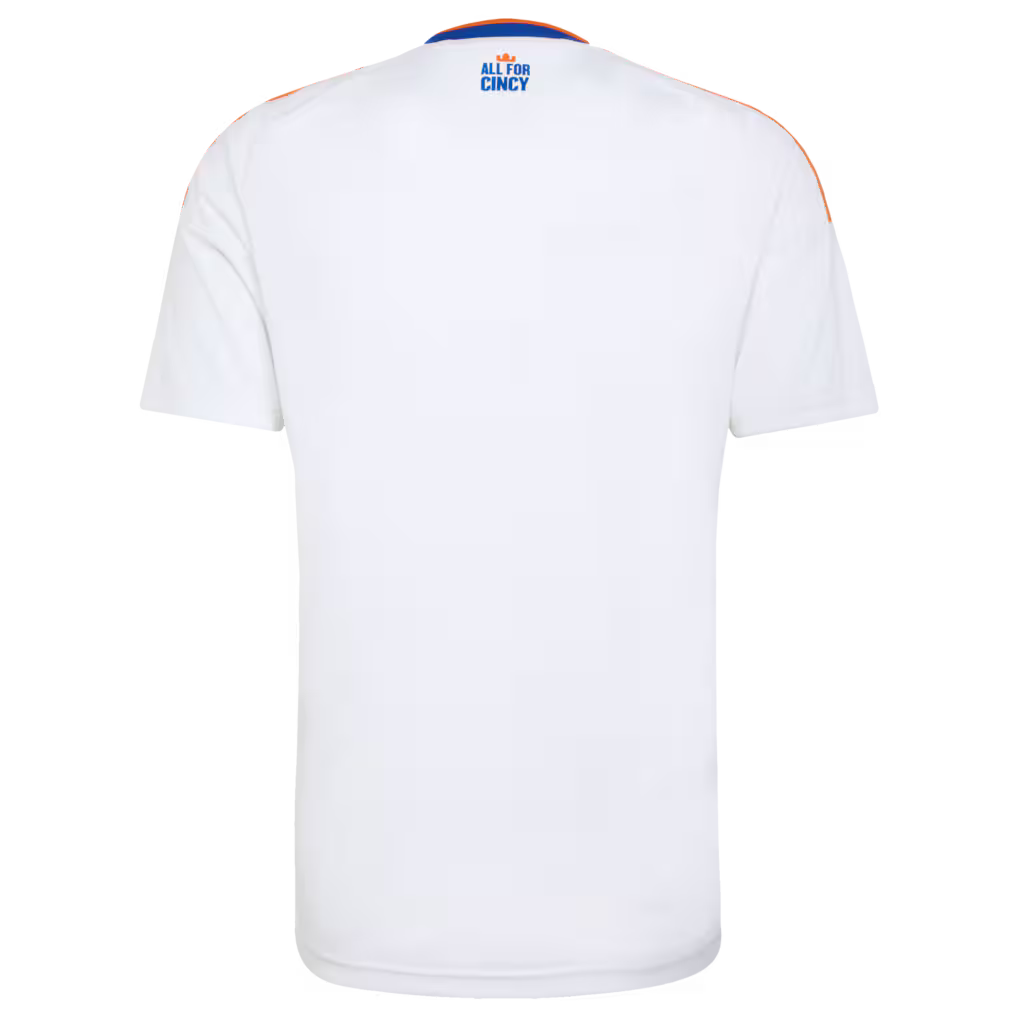 Men's FC Cincinnati White 2026 The Seven Hills Kit Replica Jersey