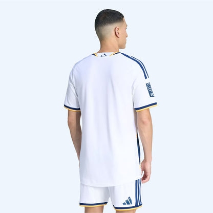 Men's LA Galaxy White 2026 The VeloCITY Kit On-Field Authentic Patch Jersey