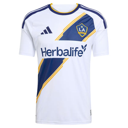 Men's LA Galaxy White 2026 The VeloCITY Kit Replica Custom Jersey