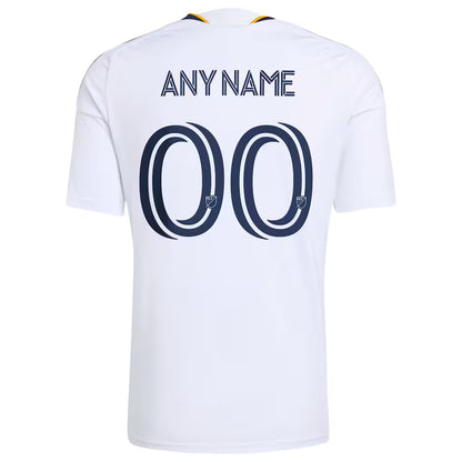 Men's LA Galaxy White 2026 The VeloCITY Kit Replica Custom Jersey