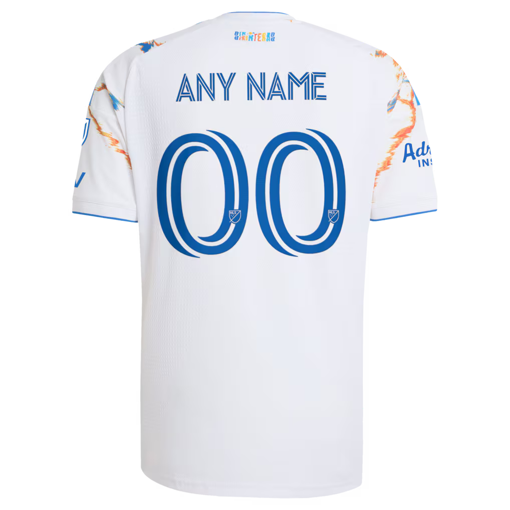 Men's San Diego FC White 2026 Unprecedented Unity Kit On-Field Authentic Patch Custom Jersey