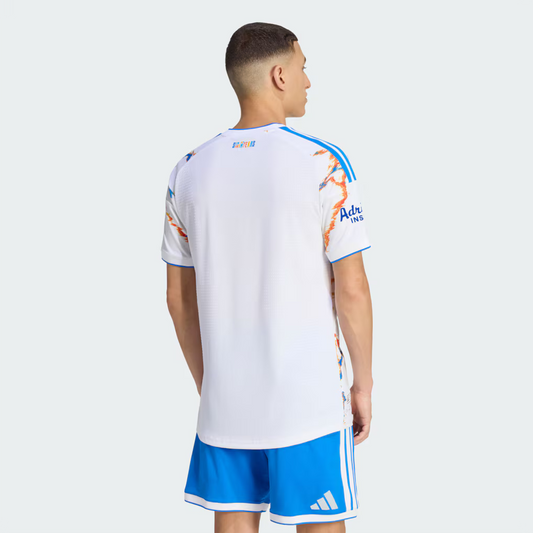 Men's San Diego FC White 2026 Unprecedented Unity Kit On-Field Authentic Patch Jersey