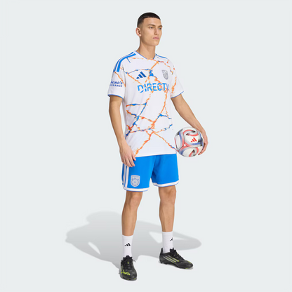 Men's San Diego FC White 2026 Unprecedented Unity Kit On-Field Authentic Patch Jersey