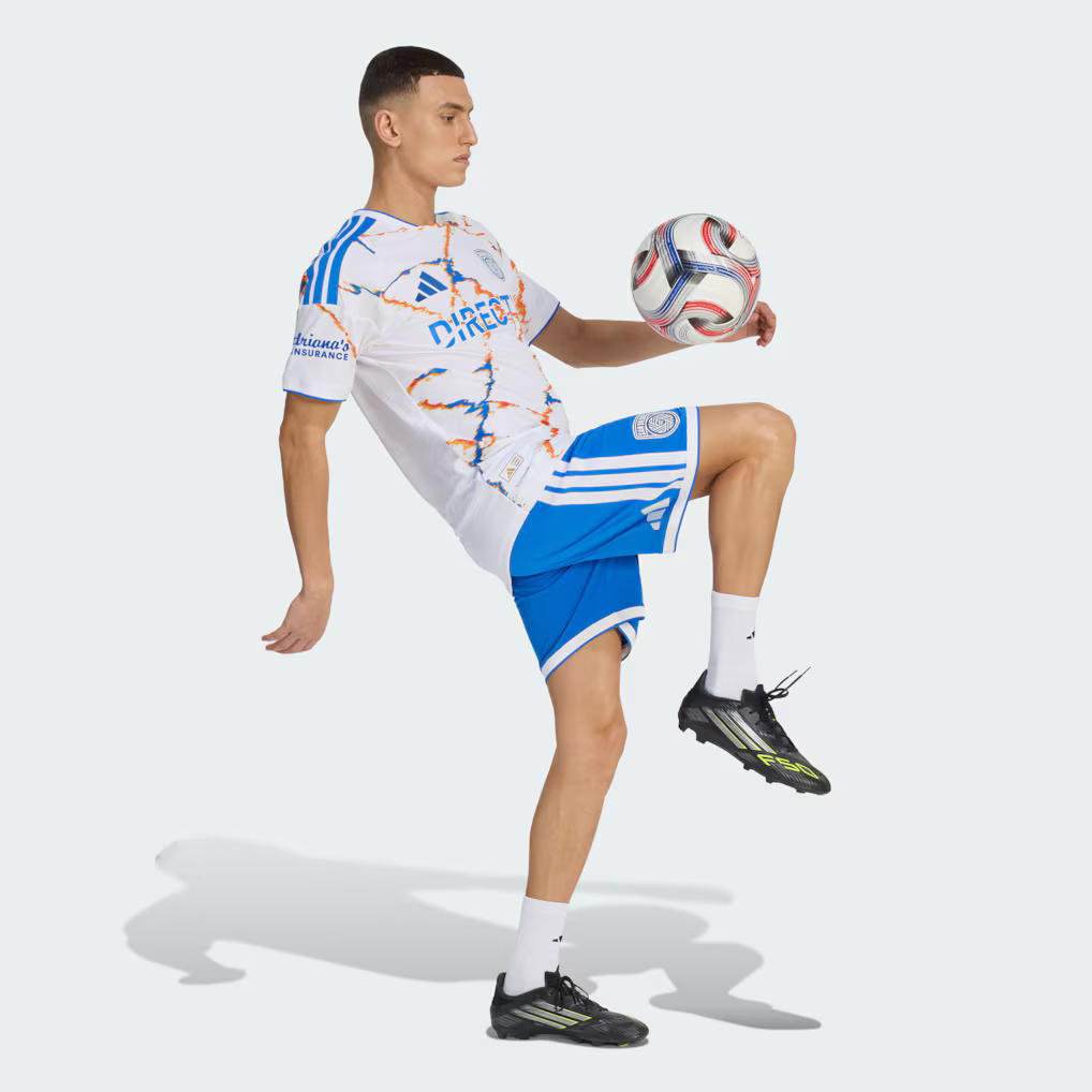 Men's San Diego FC White 2026 Unprecedented Unity Kit On-Field Authentic Patch Jersey