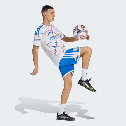 Men's San Diego FC White 2026 Unprecedented Unity Kit On-Field Authentic Patch Jersey