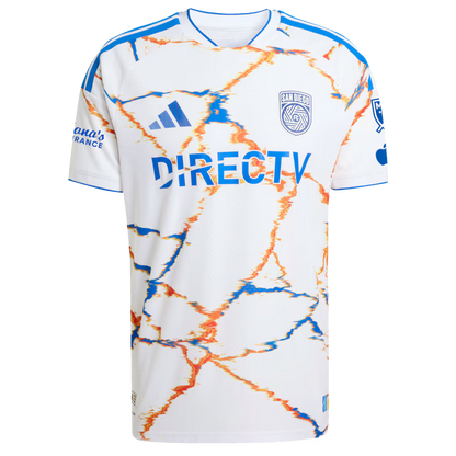 Men's San Diego FC White 2026 Unprecedented Unity Kit On-Field Authentic Patch Jersey