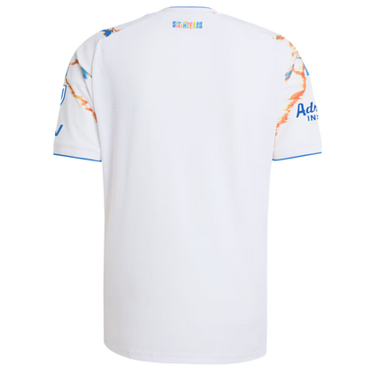 Men's San Diego FC White 2026 Unprecedented Unity Kit On-Field Authentic Patch Jersey