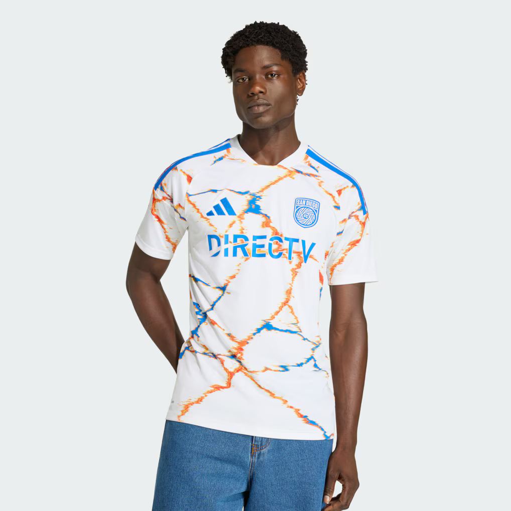 Men's San Diego FC White 2026 Unprecedented Unity Kit Replica Jersey