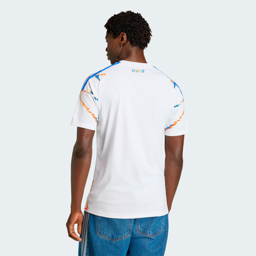 Men's San Diego FC White 2026 Unprecedented Unity Kit Replica Jersey