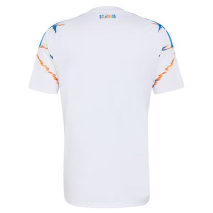 Men's San Diego FC White 2026 Unprecedented Unity Kit Replica Jersey