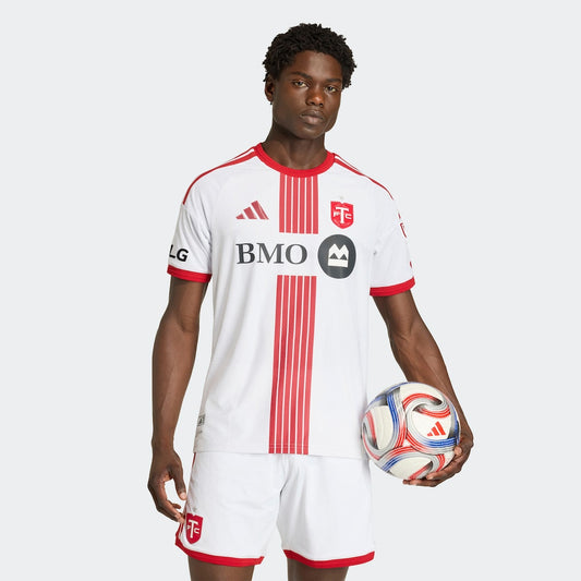 Men's Toronto FC White 2026 Winter Kit On-Field Authentic Patch Jersey