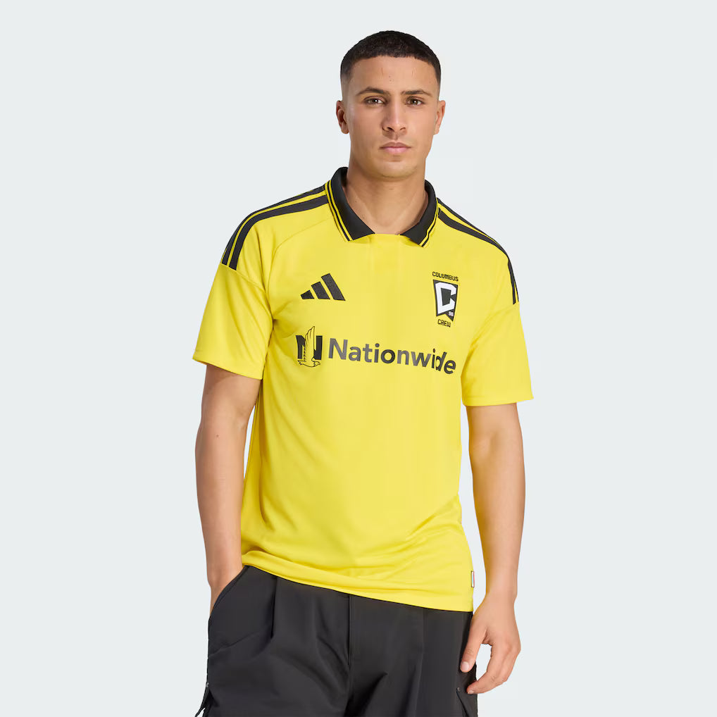 Men's Columbus Crew Yellow 2026 The Crafted for Excellence Kit Replica Jersey