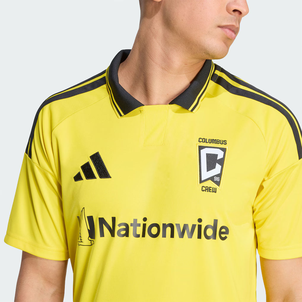 Men's Columbus Crew Yellow 2026 The Crafted for Excellence Kit Replica Jersey