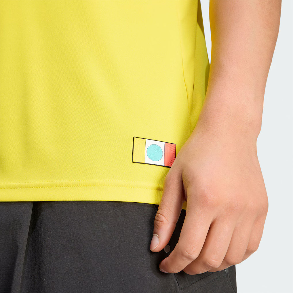 Men's Columbus Crew Yellow 2026 The Crafted for Excellence Kit Replica Jersey