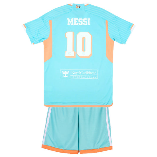 Kids Messi #10 Inter Miami Third Kit (jersey+shorts) 2024