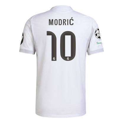 Luka Modrić Real Madrid 25/26 Authentic/Player Home Jersey