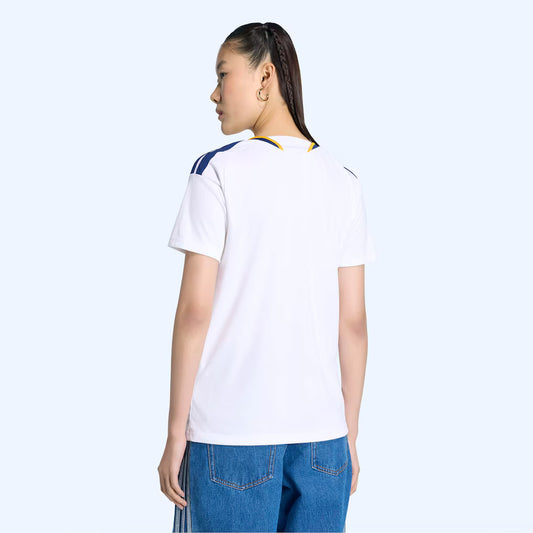 Women's LA Galaxy White 2026 The VeloCITY Kit Replica Jersey