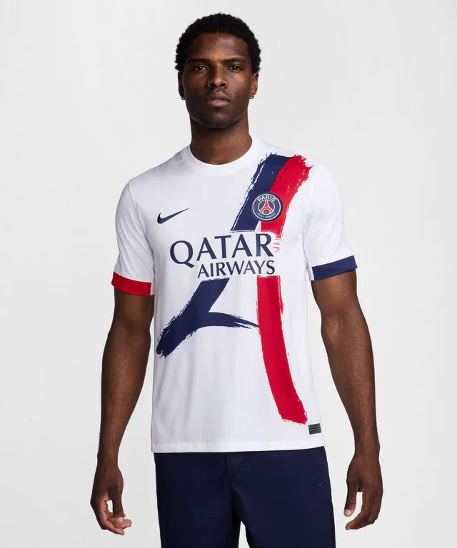 Camiseta de fútbol visitante del PSG 24/25