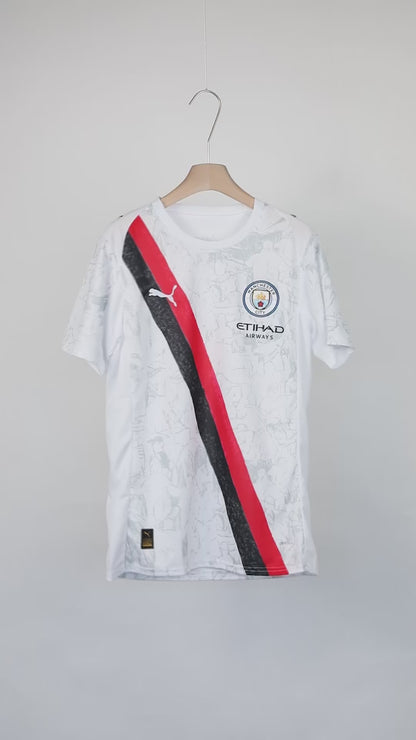 REIJNDERS #4 Manchester City KidSuper Jersey 2025/26