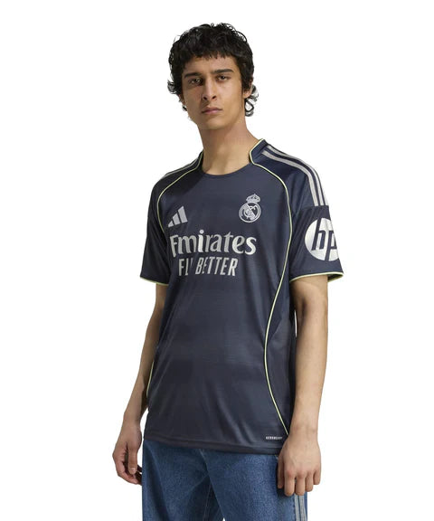 Real Madrid 25/26 Away Soccer Jersey