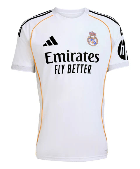 Real Madrid 2025/26 Home Soccer Jersey