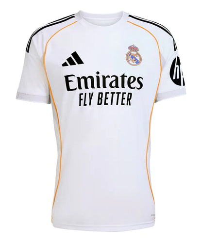 Real Madrid 2025/26 Home Soccer Jersey
