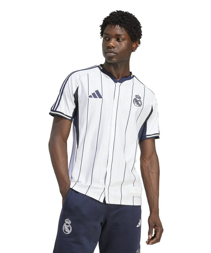 25/26 Real Madrid Baseball Shirt