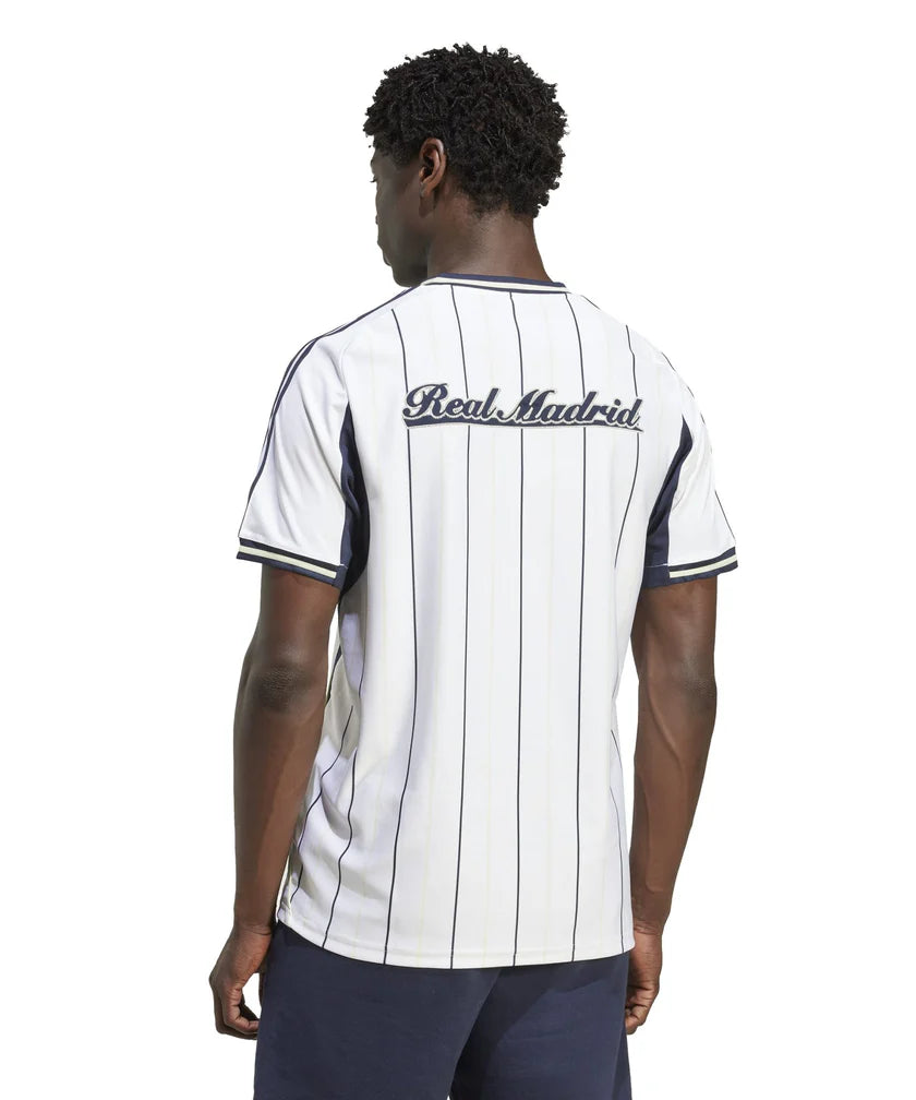 25/26 Real Madrid Baseball Shirt