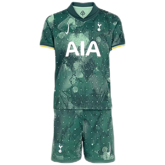 Kids Tottenham Hotspur Third Kit(Jersey+Shorts) 2024/25