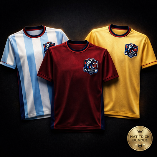 World Cup Hat-Trick Jersey Bundle