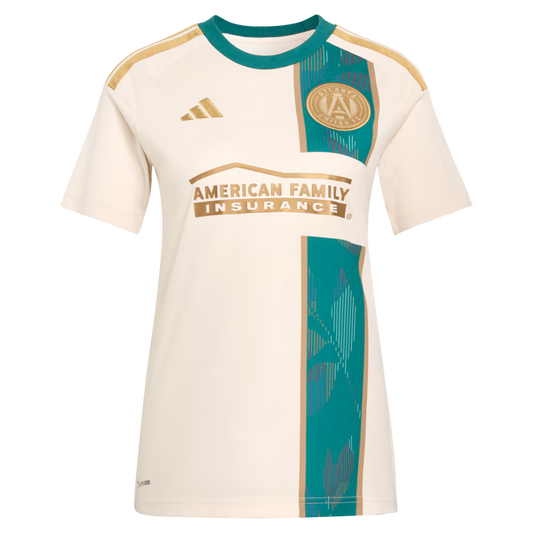 Women's Atlanta United FC Aleksei Miranchuk Tan 2026 Spirit of '96 Replica Jersey